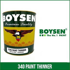 Boysen Paint Thinner 4L - Mirola Hardware