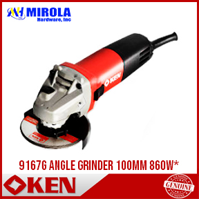 Ken G Angle Grinder Mm W Power Tools Mirola Hardware